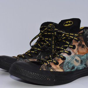 "Batman" (DC) Converse All-Star High Top